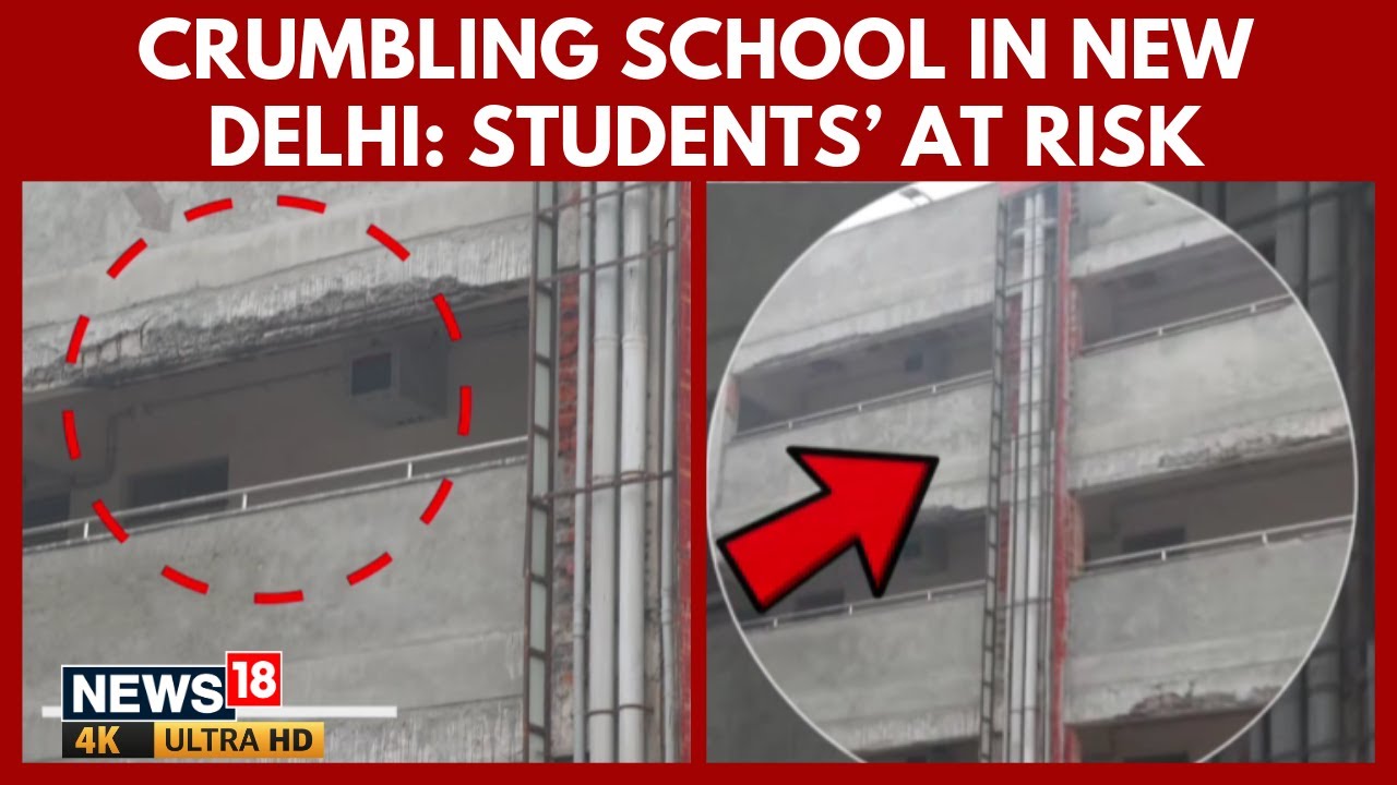 New Delhi School Infrastructure Crisis: Children’s Safety in Jeopardy | EXCLUSIVE Report | 4K