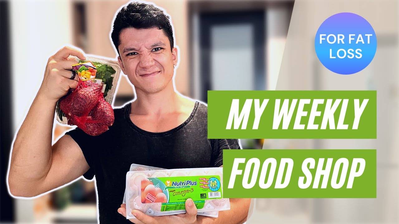 My Budget Food Shop For Fat Loss! | What I Eat in a Week