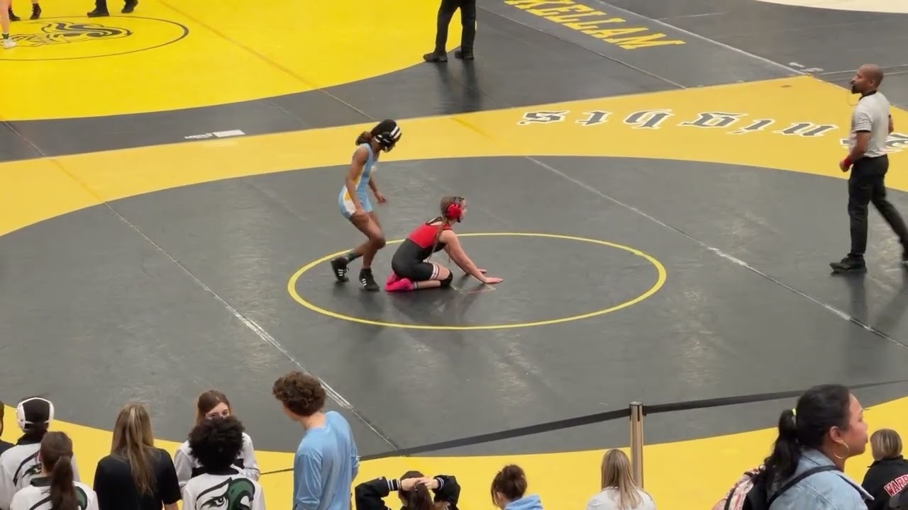 107 lbs Madison Boggs vs First Colonial Cons Round 4