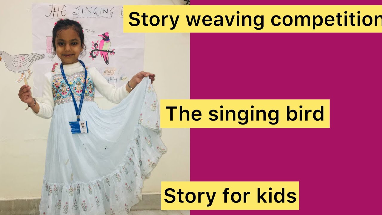 story weaving competition| story competition for kids.|story for kids.