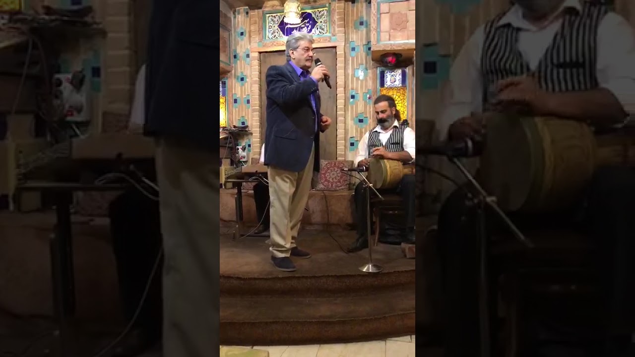 خواننده استاد بهرام حصیری ،سنتورجمشیدادیبی،تنبک استادرضارجبی،ویلن استاد حسین جدیدی