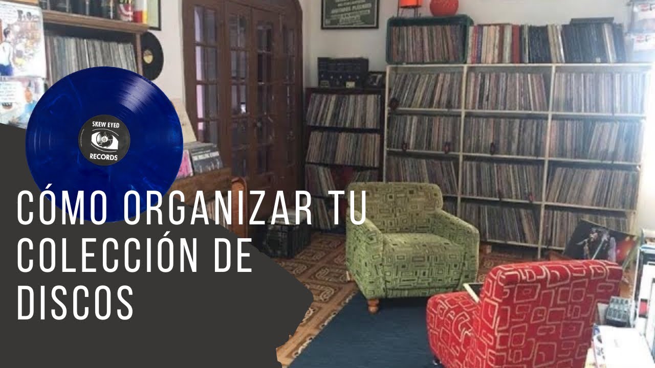 ¿Cómo organizar tu colección de discos? Mi 