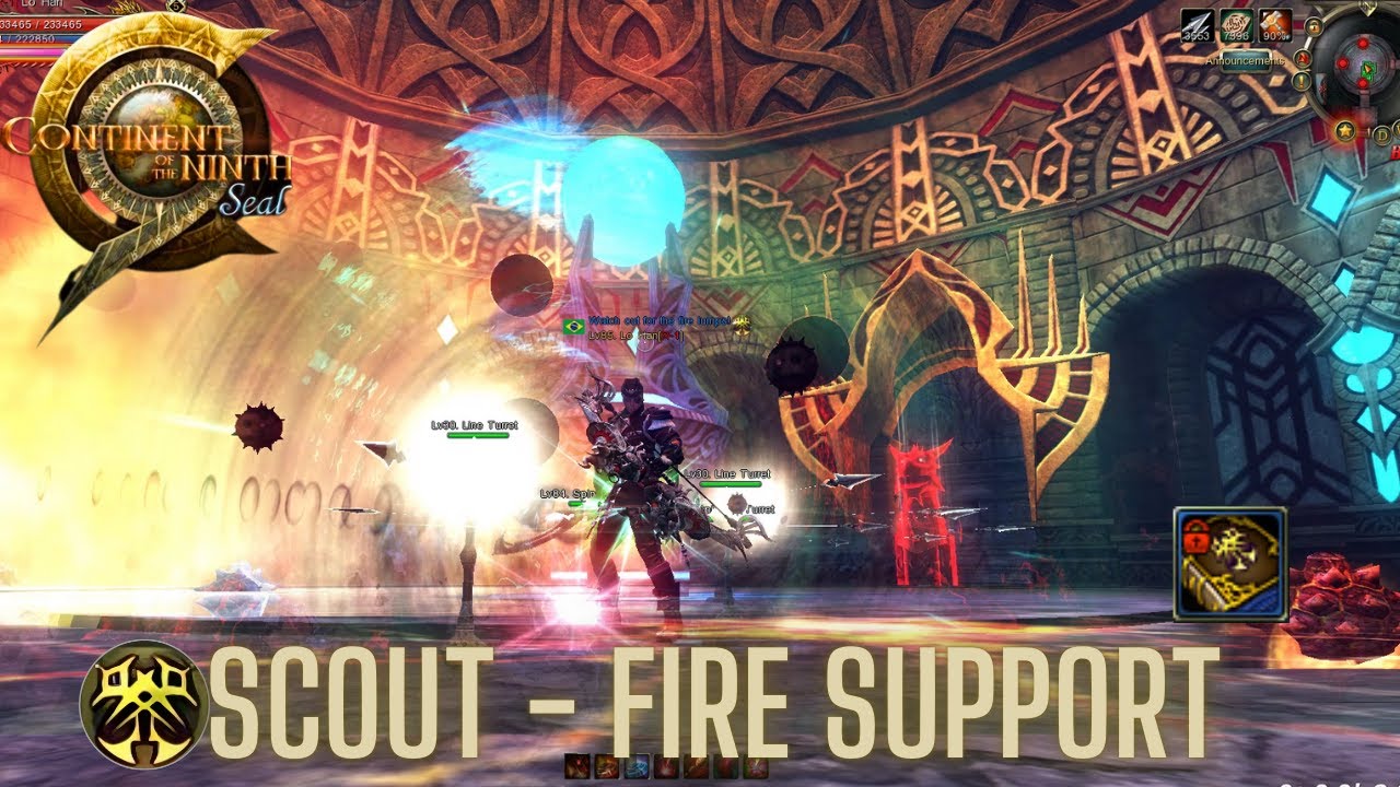 C9 ► Perfect Grade Skillbook Showcase - Traps and Gambits, by Pines Dinal: Fire Support