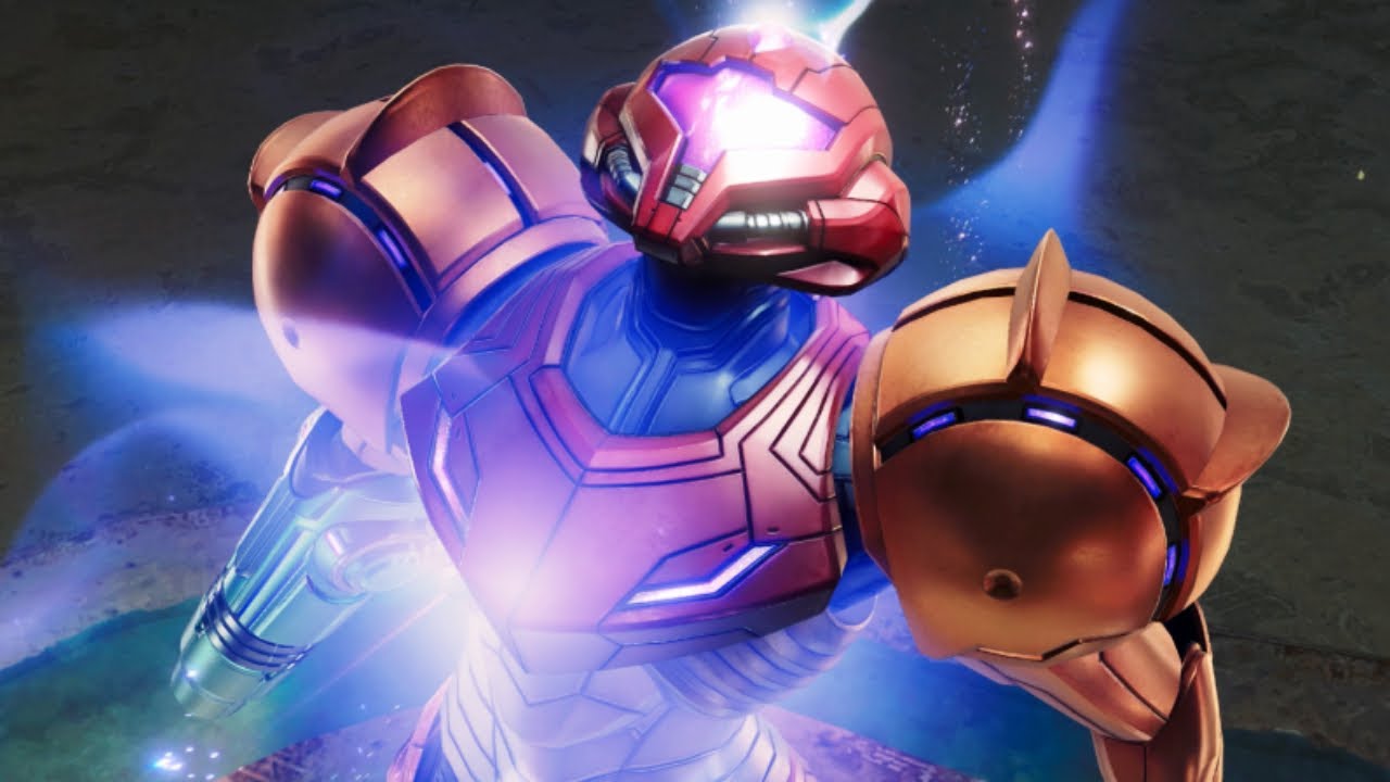 Metroid Prime 4: Beyond Part 4 - Vi-O-La Suit UNLOCKED & Mechanoid Flight Drone Boss Fight