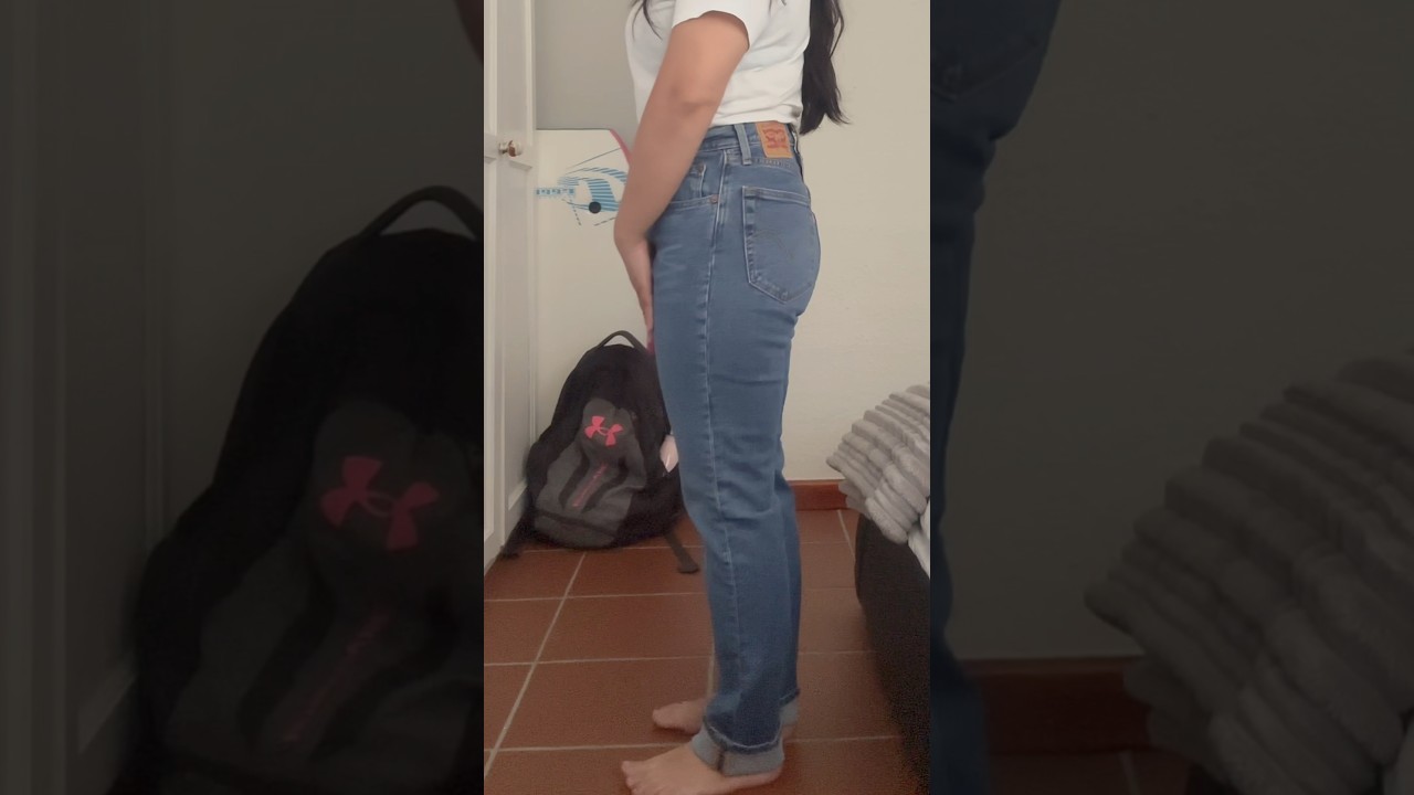 Levi&rsquo;s 501 original: The perfect #jeans for short girlies #levis #501