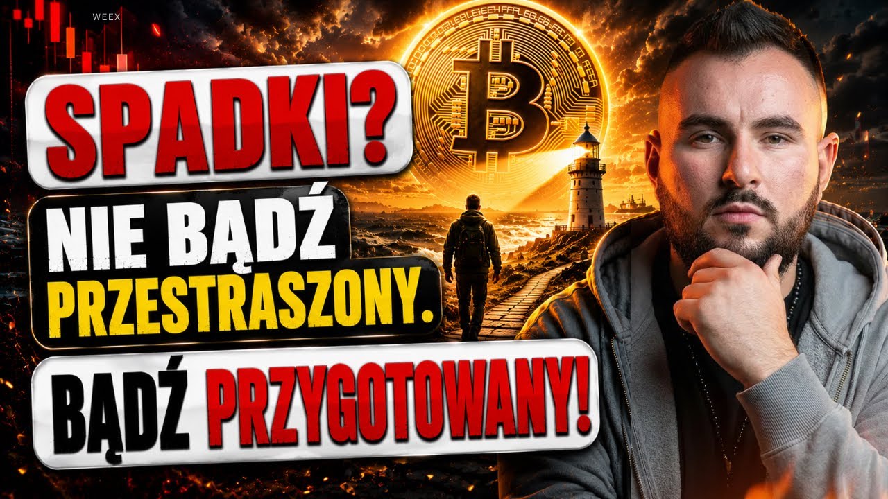 ‼️ BTC ETH - DUŻE RYZYKO SPADK&Oacute;W ! ANALiza 14.06.26