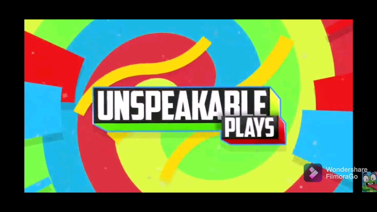 unspeakableplays full intro song