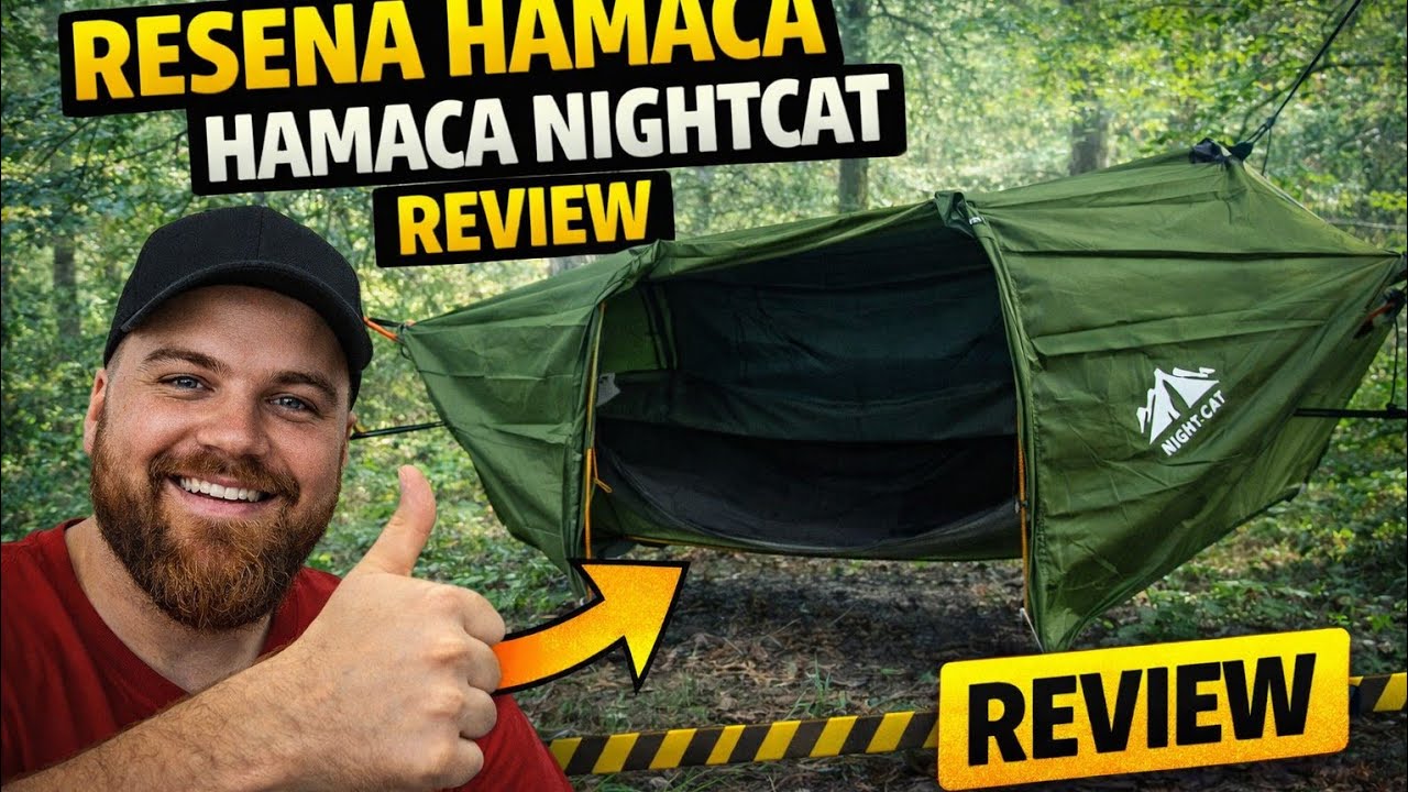 Review Hamaca/tienda Night Cat una de las hamacas/tienda  más caras de internet.