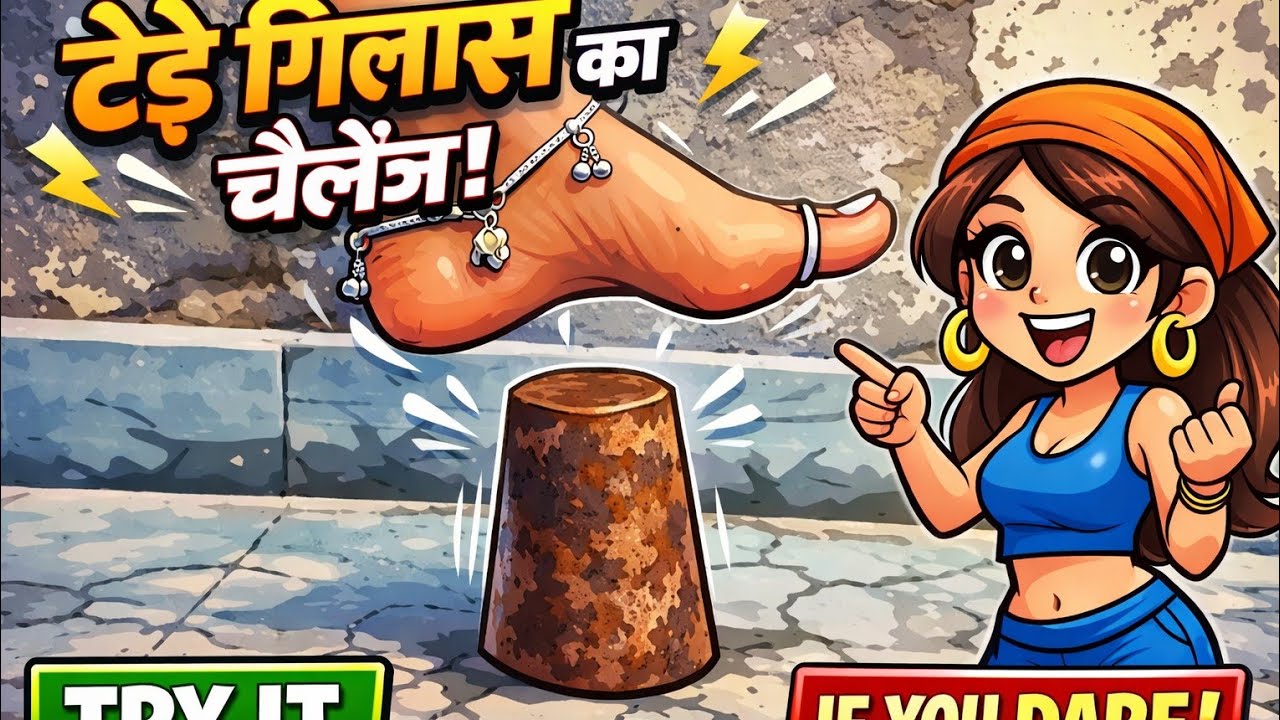 Bare Foot Iron Test 😱 | Kya Pair Iska Pressure Jhel Payega?”