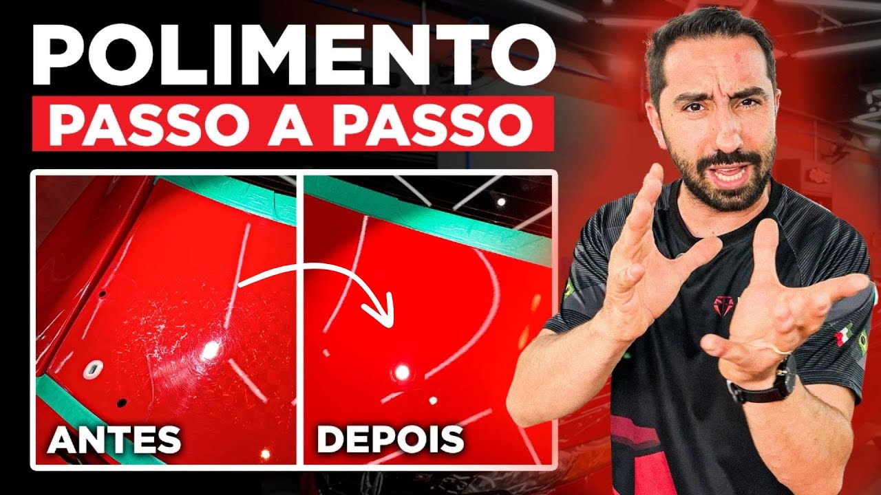 COMO FAZER POLIMENTO EM CARROS | Precisa de 3 Etapas?