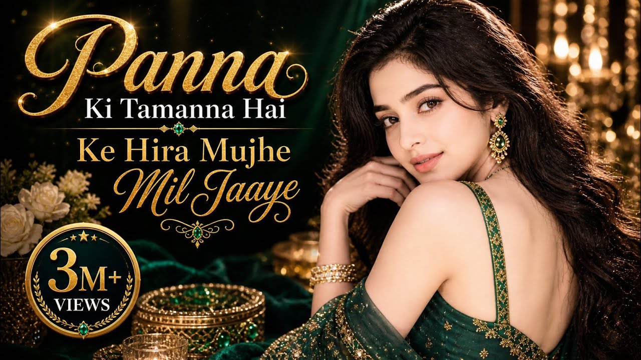 Panna Ki Tamanna | Deep House Recreation Cover | Full DJ Mix Version