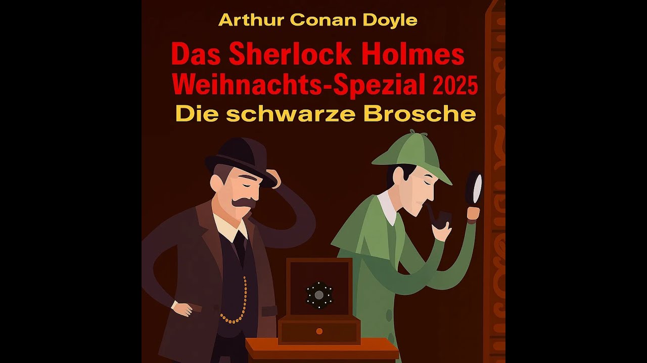 Sherlock Holmes - Die schwarze Brosche