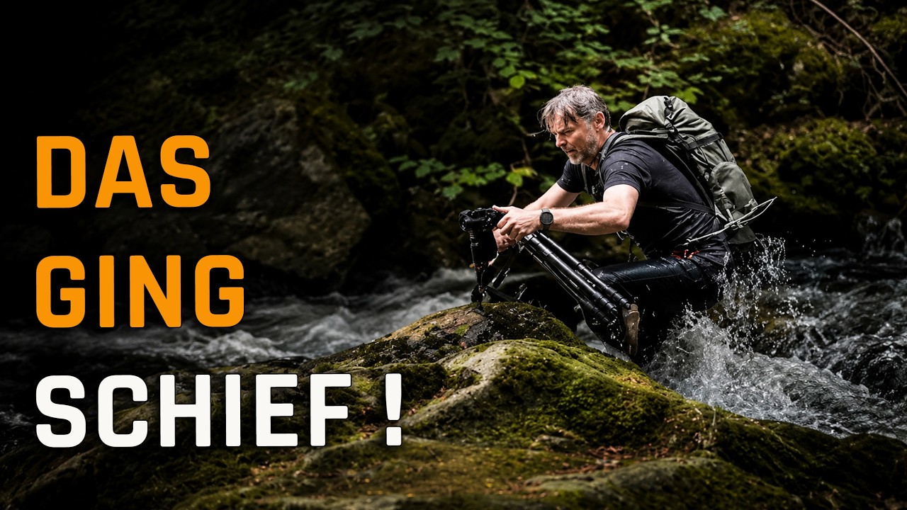 Super Bilder, super PECH ✳ Ilsefälle im Harz