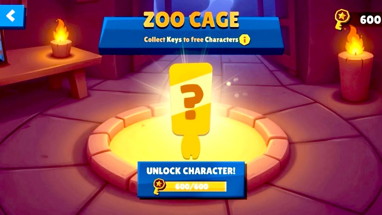 I Got New Character from Zoo Cage