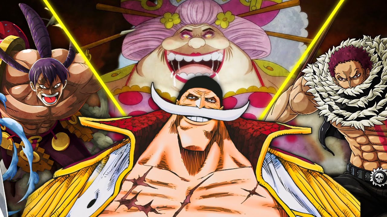 Whitebeard VS The Big Mom Pirates Isn't Even Close