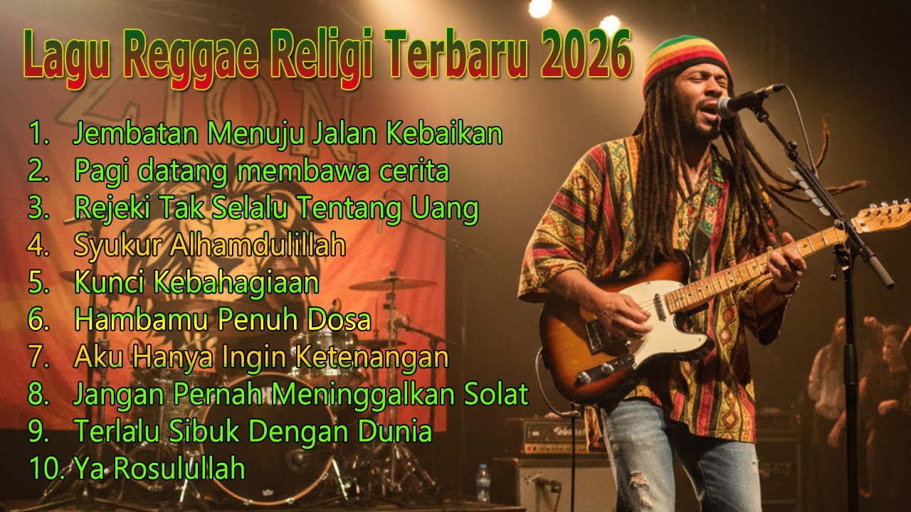 Lagu Reggae Religi Terbaru 2026 | Best of Irama Hijrah Full Album Hits + Lagu Eksklusif