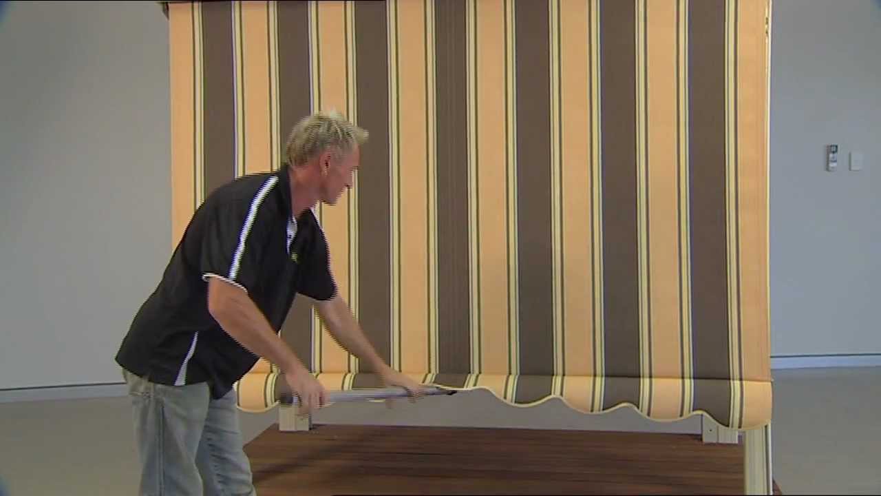 ABC Blinds_How to install an Automatic Awning