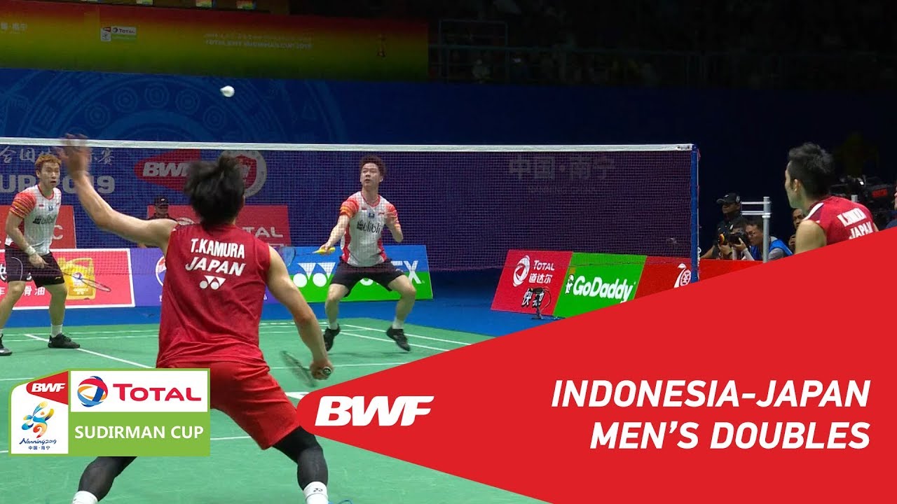 SF | MD | GIDEON/SUKAMULJO (INA) vs. KAMURA/SONODA (JPN) | BWF 2019