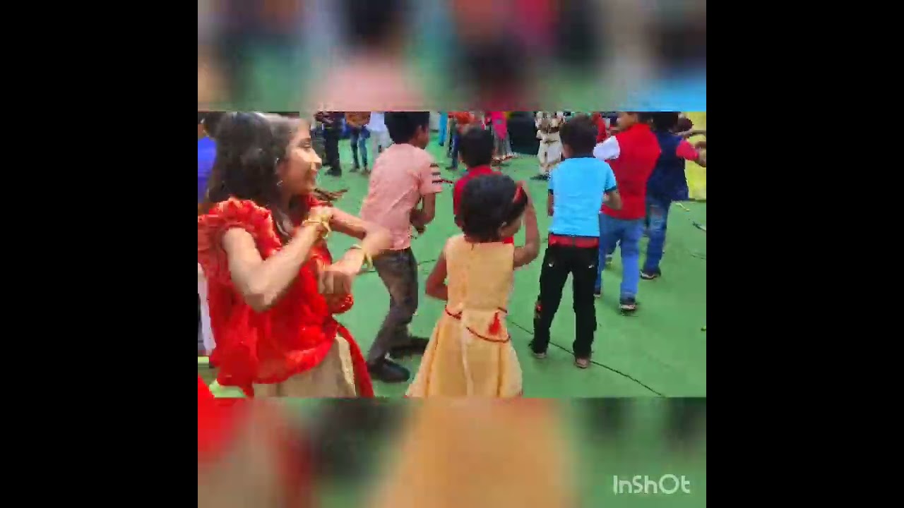 Dandiya celebration with our students