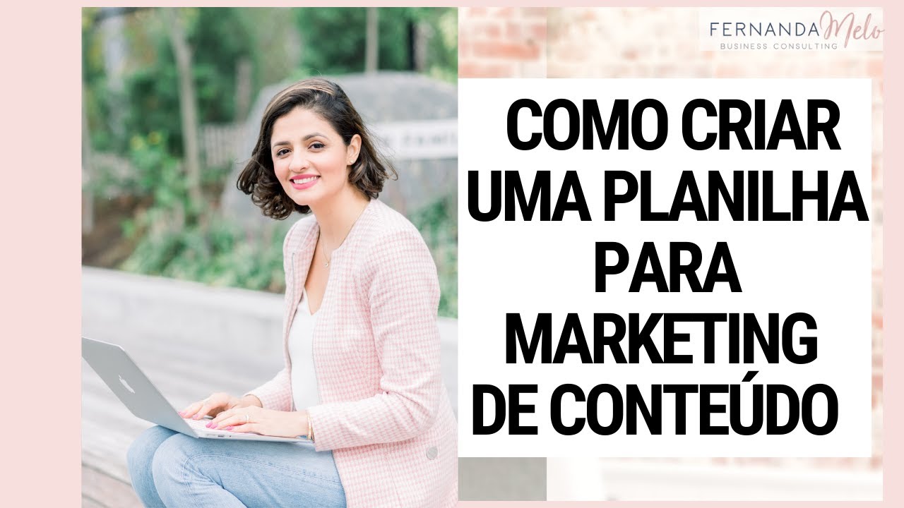COMO FAZER UMA PLANILHA DE CONTEÚDO PARA AS REDES SOCIAIS NO GOOGLE SHEETS👩‍💻. #39