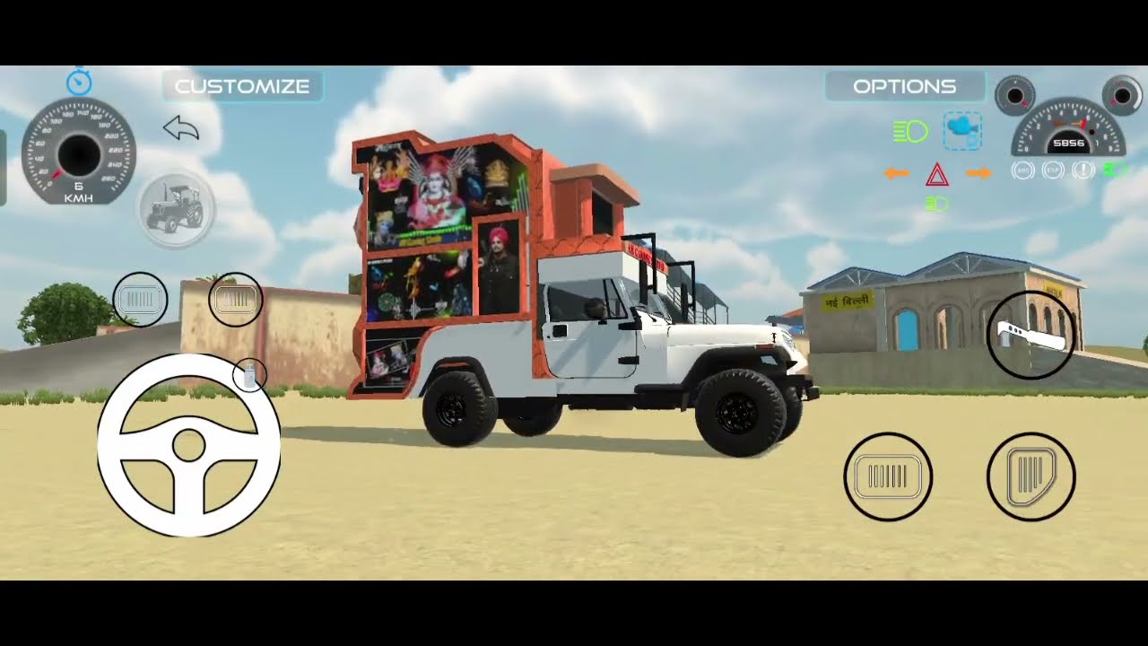 DJ operating  3D game🎧😱  #gaming #shortvideo 