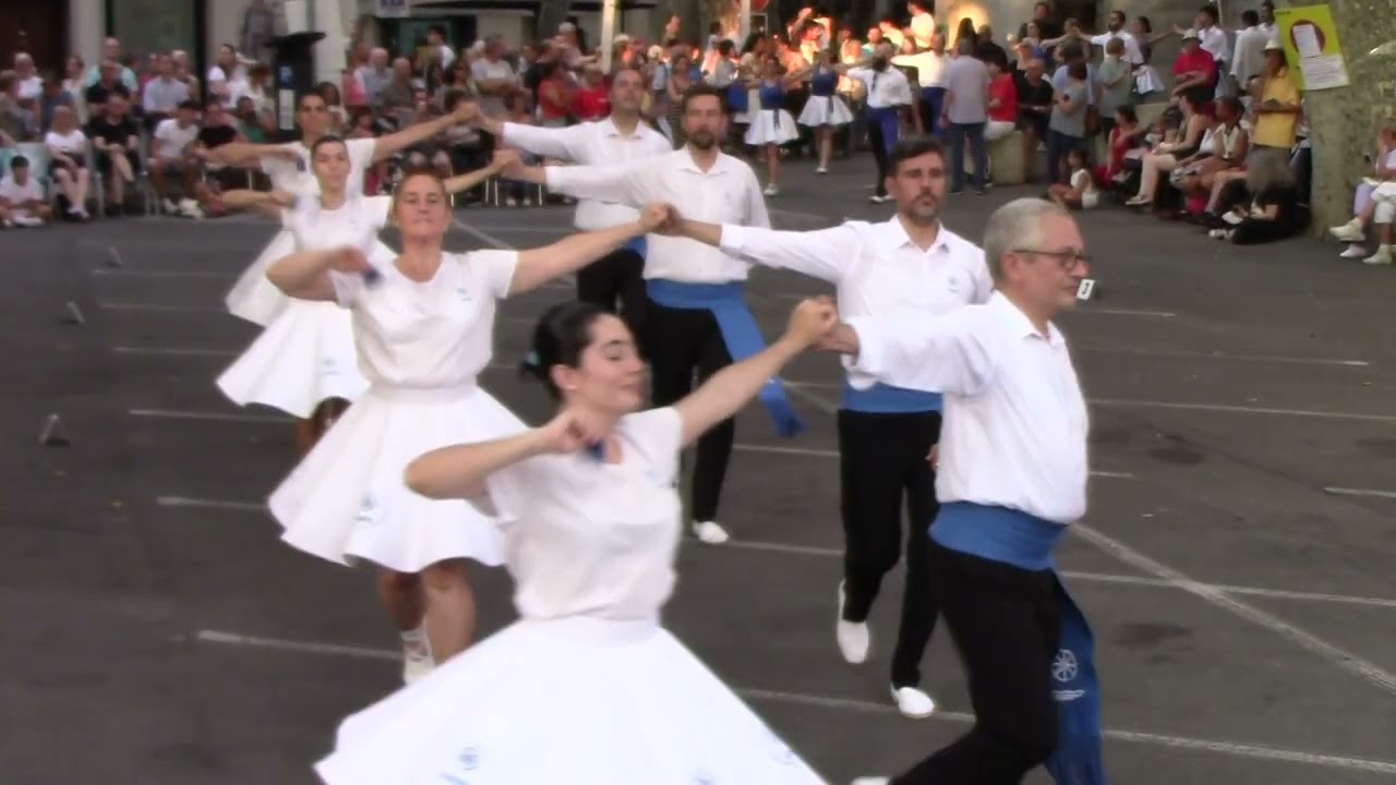 Galop d'entrada concurs de colles sardanistes de Ceret 2025