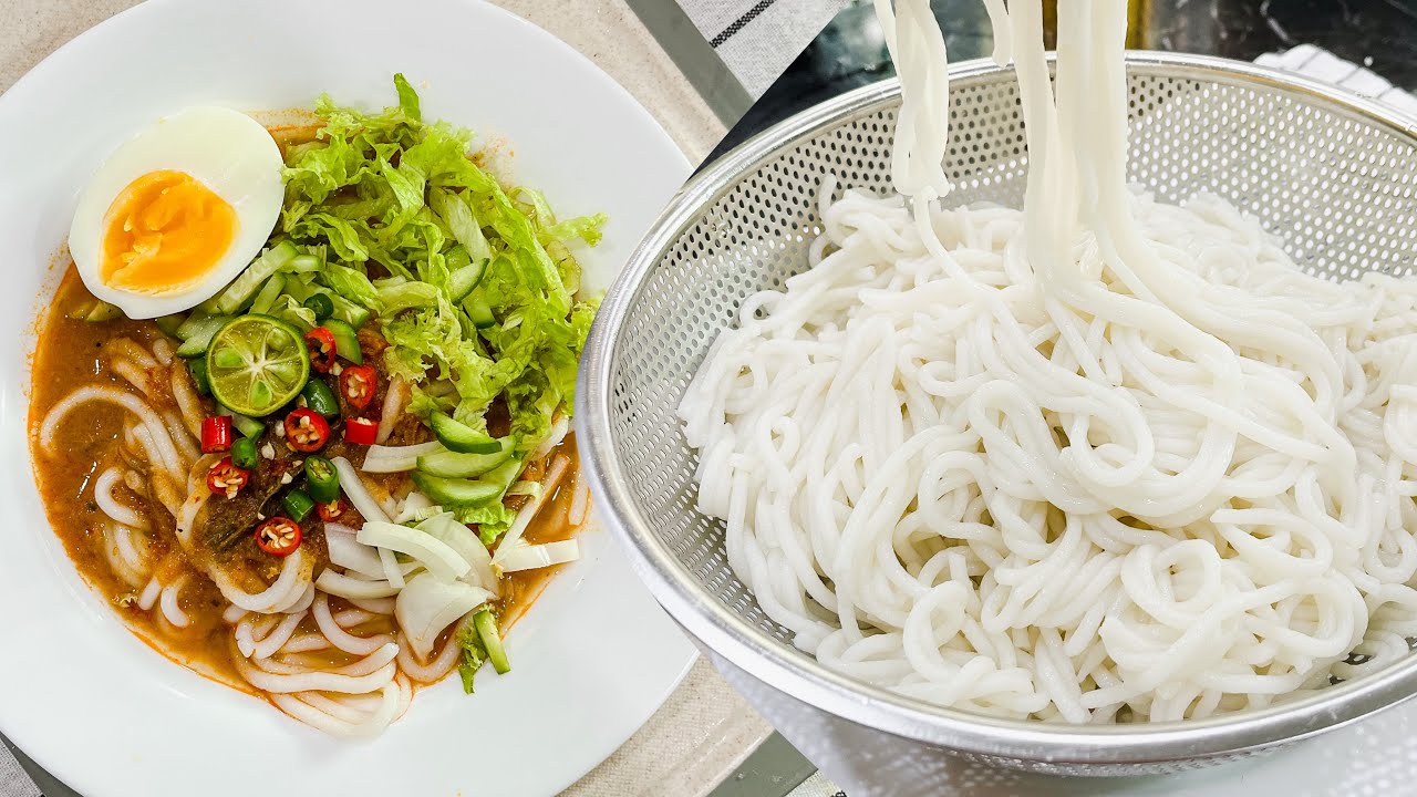Laksa Homemade | Mudah Sukatan Cawan