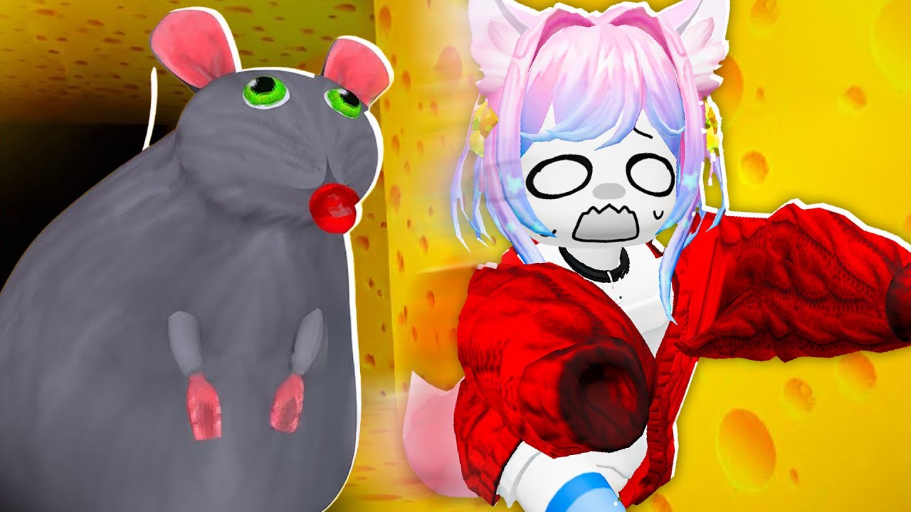 SCAPPA DAL TOPO SU ROBLOX.