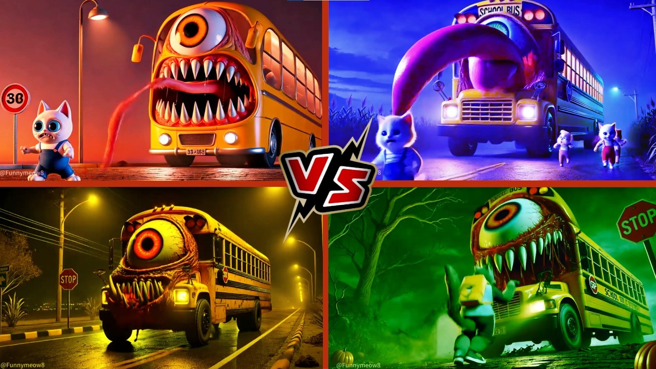 SCHOOL BUS🎶CoffinDance Song