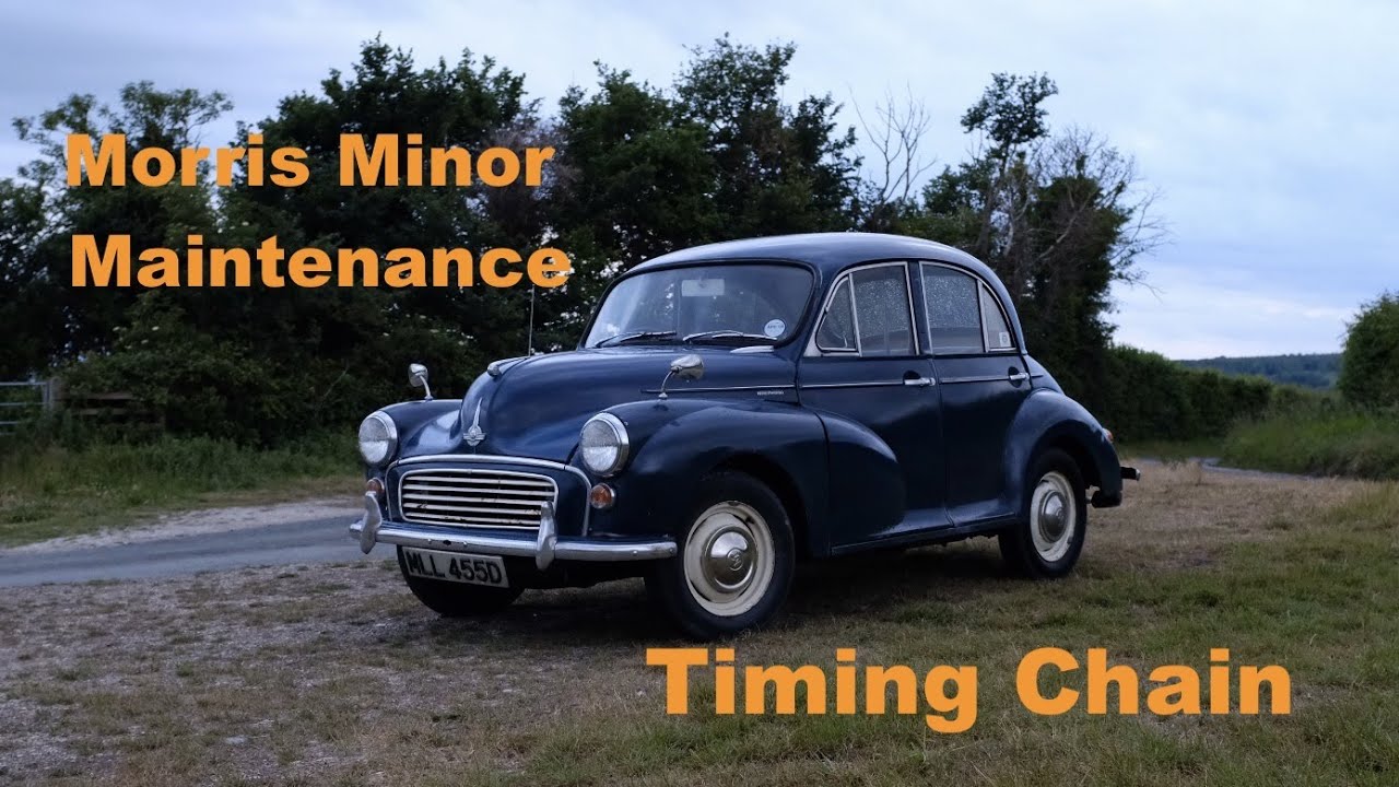 Цепь ГРМ Morris Minor