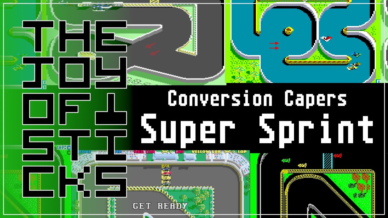 Суперспринт — конверсионные трюки — Atari ST, C64, ZX Spectrum, Amstrad CPC, NES