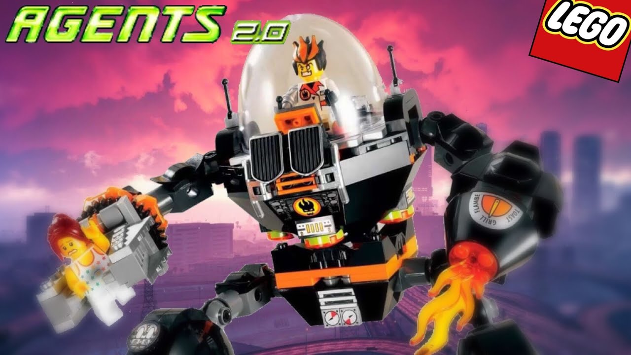ЛЕГО АГЕНТЫ 2.0 - ВСЕ О СЕРИИ И ОБЗОР ВСЕХ НАБОРОВ / LEGO AGENTS 2.0