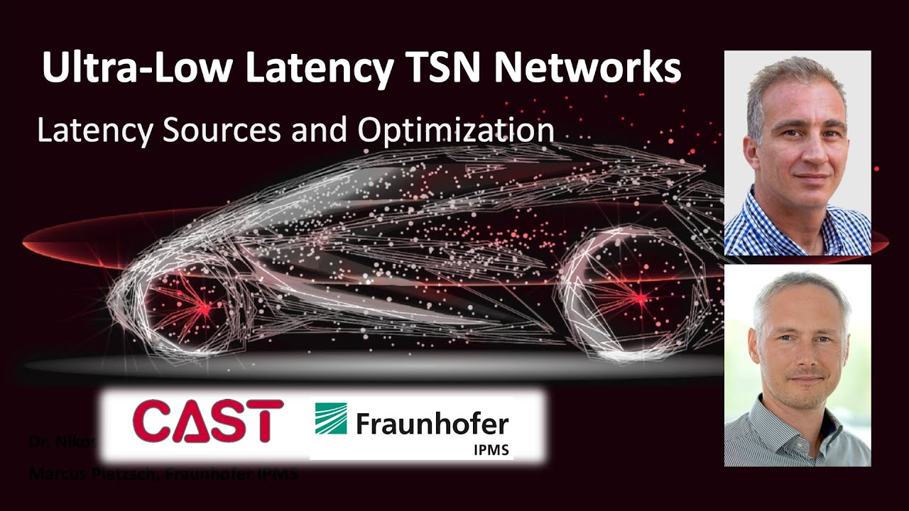 Ultra-Low Latency TSN Networks Webinar