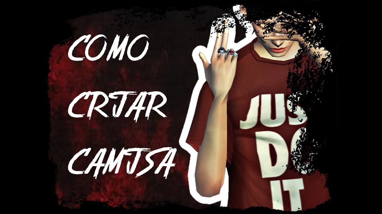 IMVU - Criando uma camisa 100% texturizada!!