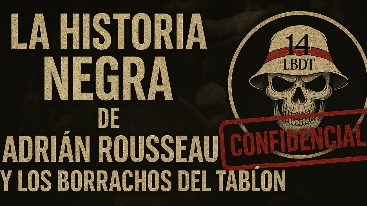 La historia NEGRA de ADRIÁN ROUSSEAU y los BORRACHOS del TABLÓN