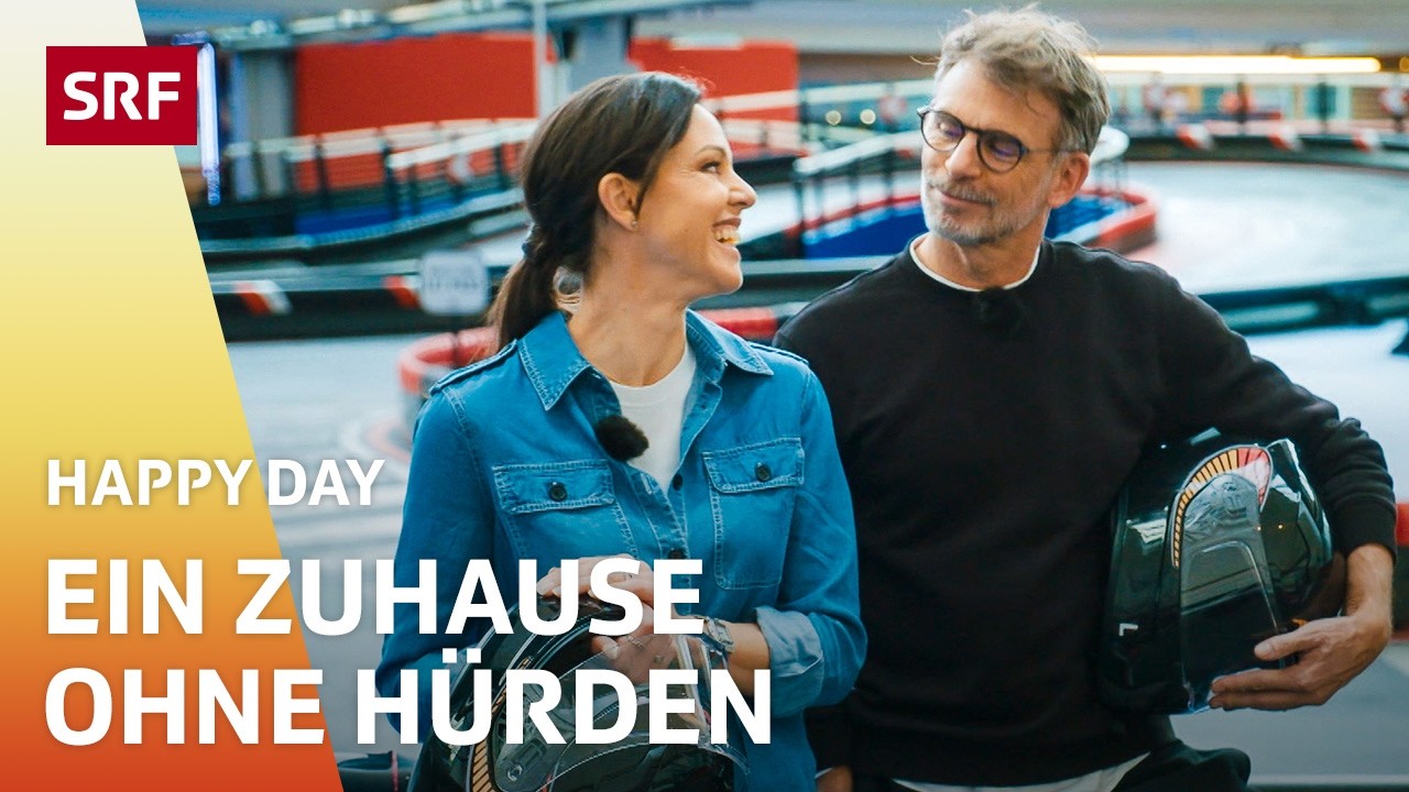 Ein neues Zuhause f&uuml;r Familie Vendola aus St. Gallen | Happy Day | SRF