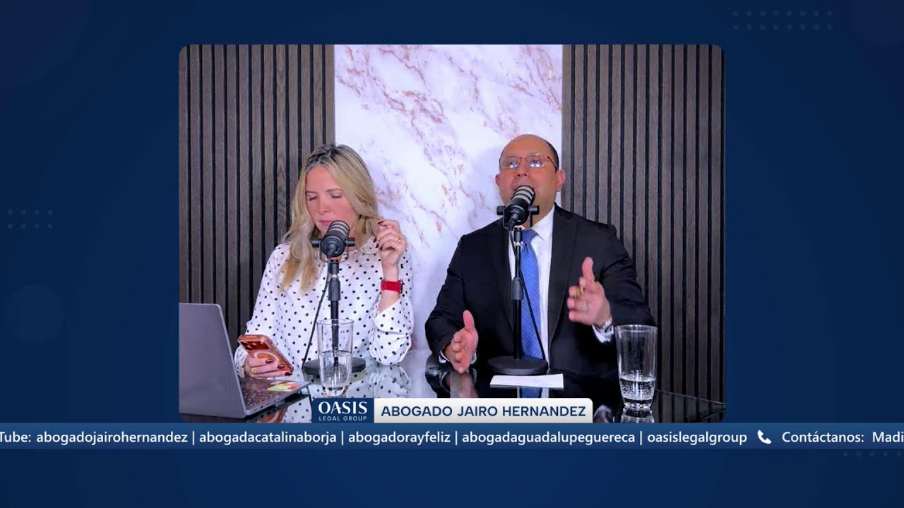 Pregúntame sobre Ley de Inmigración - Abogado Jairo Hernandez.