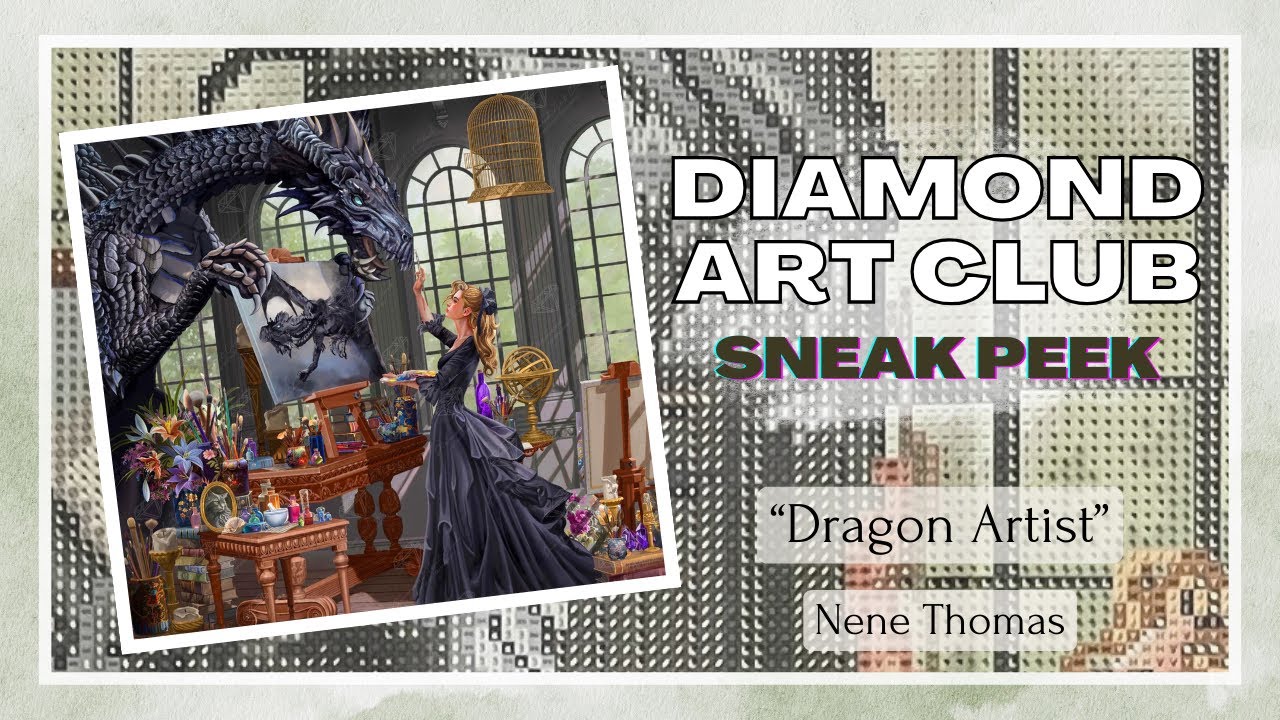 Diamond Art Club Sneak Peek! 