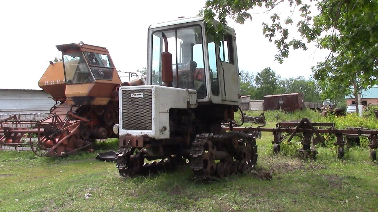 Гусеничный трактор Т 70