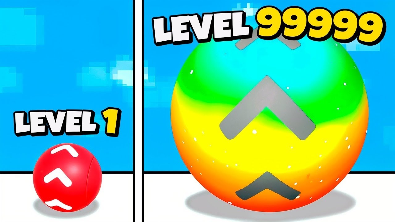 CAMADAS DE BOLAS INFINITAS EM VOLTA DE UMA BOLA SUPER PEQUENA PARA FICAR MAIS FORTE!!