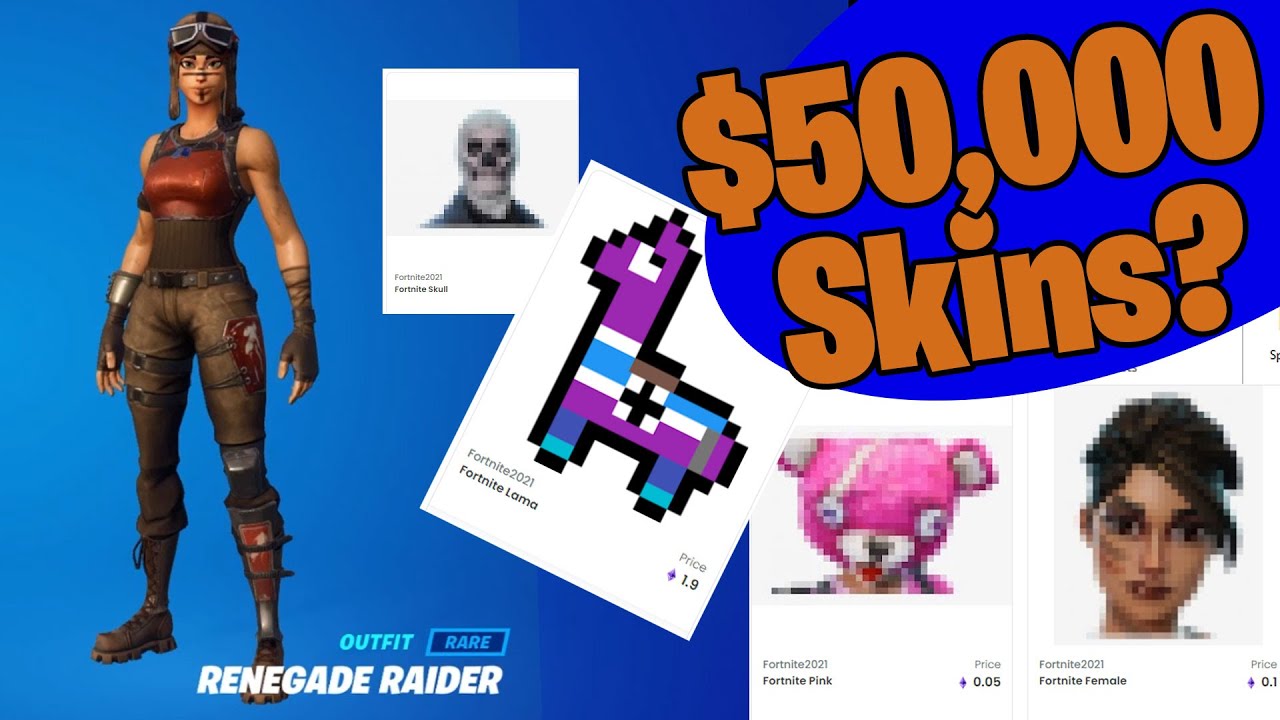 Will Fortnite Allow Selling Skins as NFT's? [Metaverse Explained Fortnite Style]