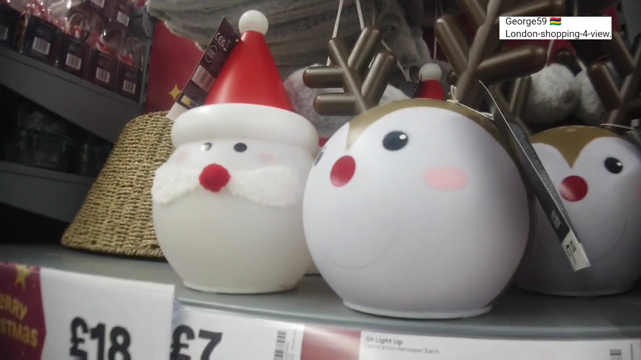 Evening ASDA window Shopping