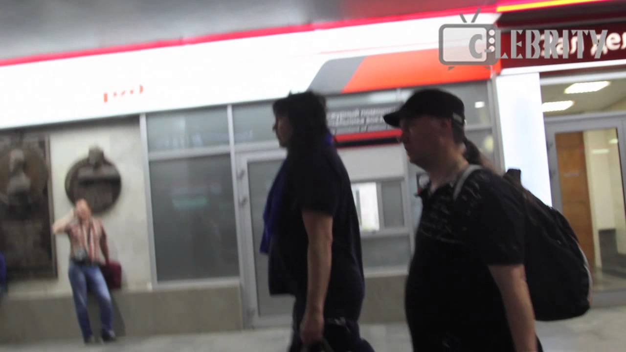 Blackie Lawless from W.A.S.P. ignore fans in Moscow, 03.06.2014 / Блэки Лоулесс игнорирует фэнов