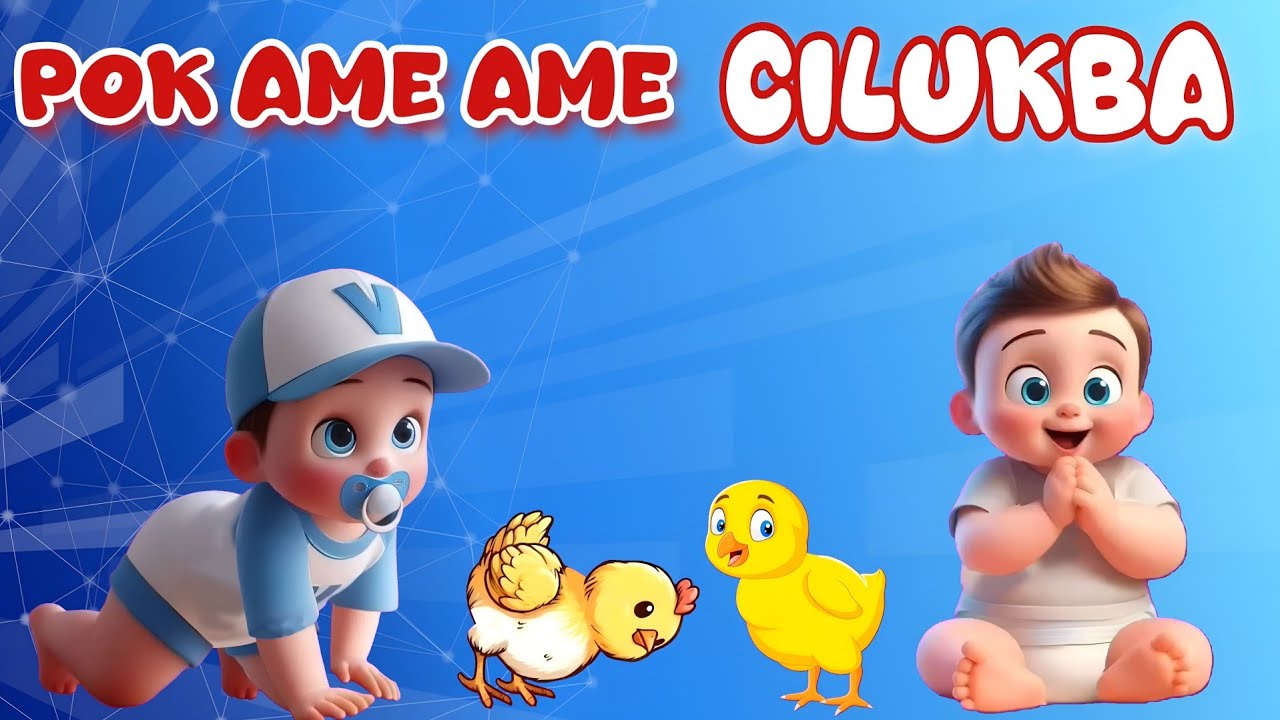 Pok Ame Ame - CILUKBA | Lagu Anak | Lagu Anak Populer | Lagu Anak Indonesia | Lagu Anak Anak