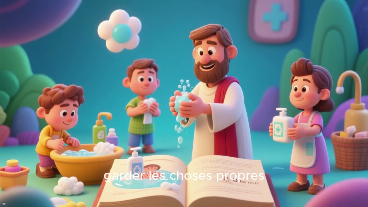 Enfants , soyez propres