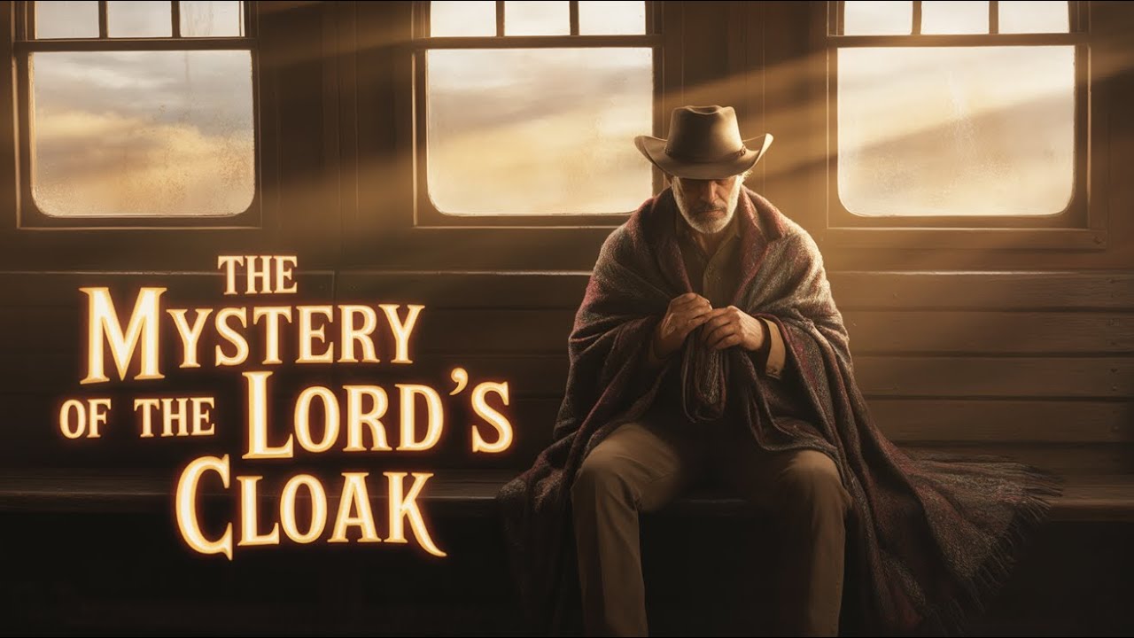 The Mystery of the Lord’s Cloak: The Secret the Silent Cowboy Never Dared to Reveal