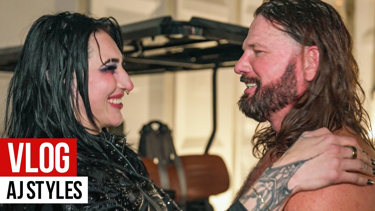 AJ Styles’ farewell tour: WWE Vlog