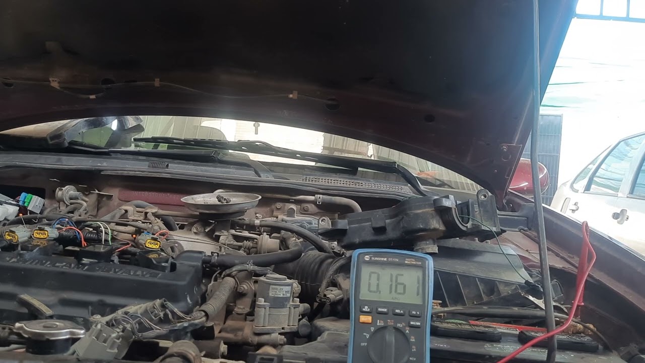 nissan sentra 2001 falla en señal de activación de bobina