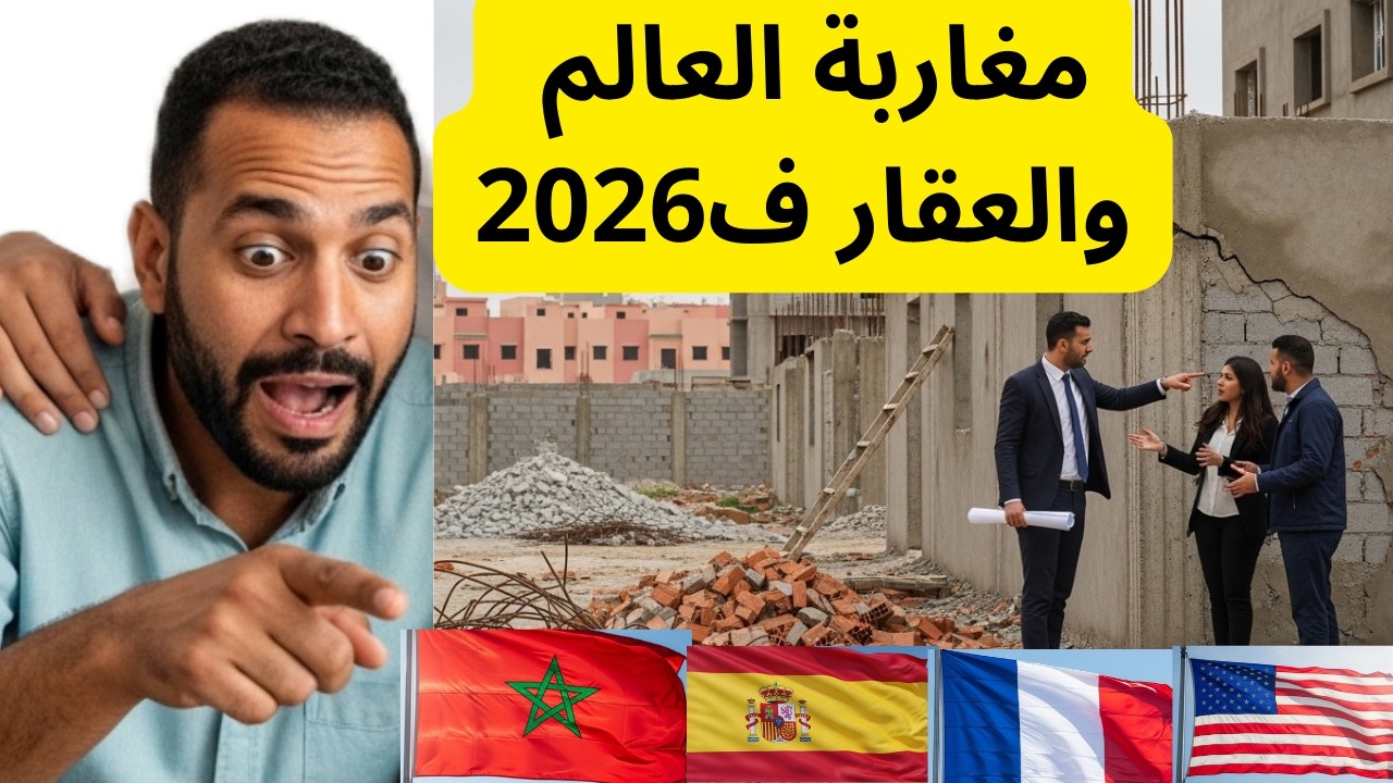 علاش مغاربة العالم وَلّاو كيتراجَعو على شراء العقار فالمغرب؟ الحقيقة الكاملة فـ2026