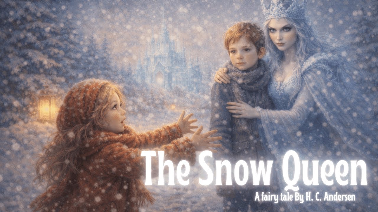 The Snow Queen ❄️ | A Cozy Bedtime Fairytale by H. C. Andersen